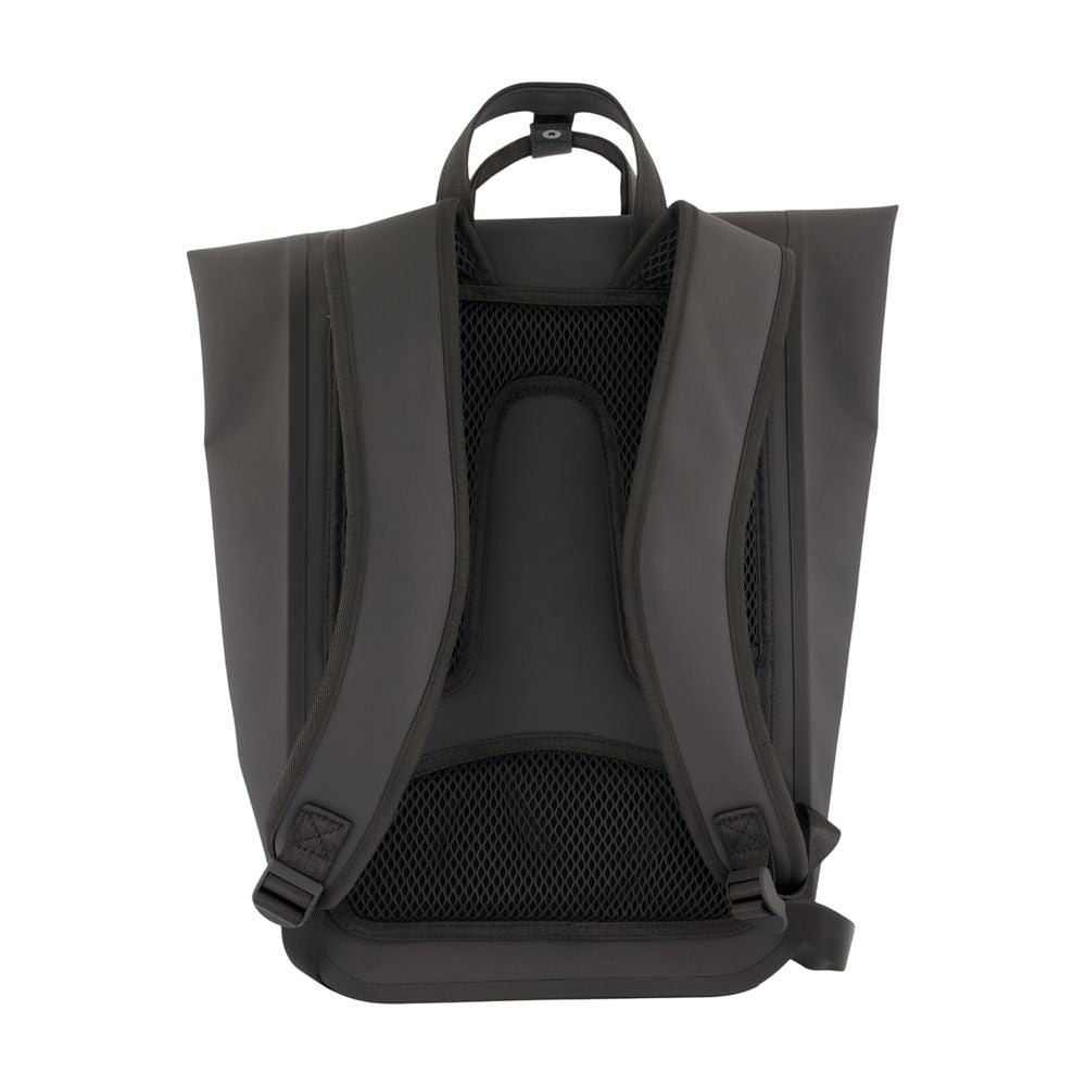 Rains Backpack — Black, view 2