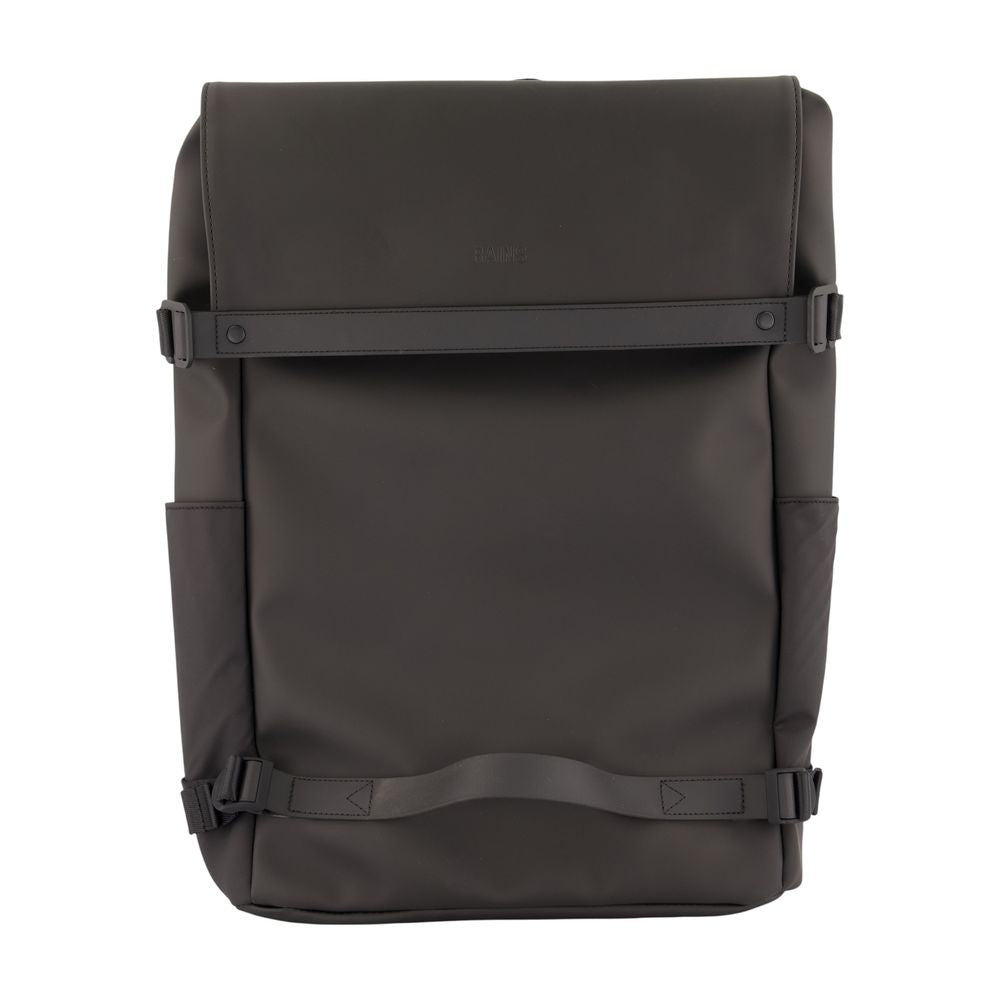 Rains Otg W3 Rucksack Backpack — Black by Rains