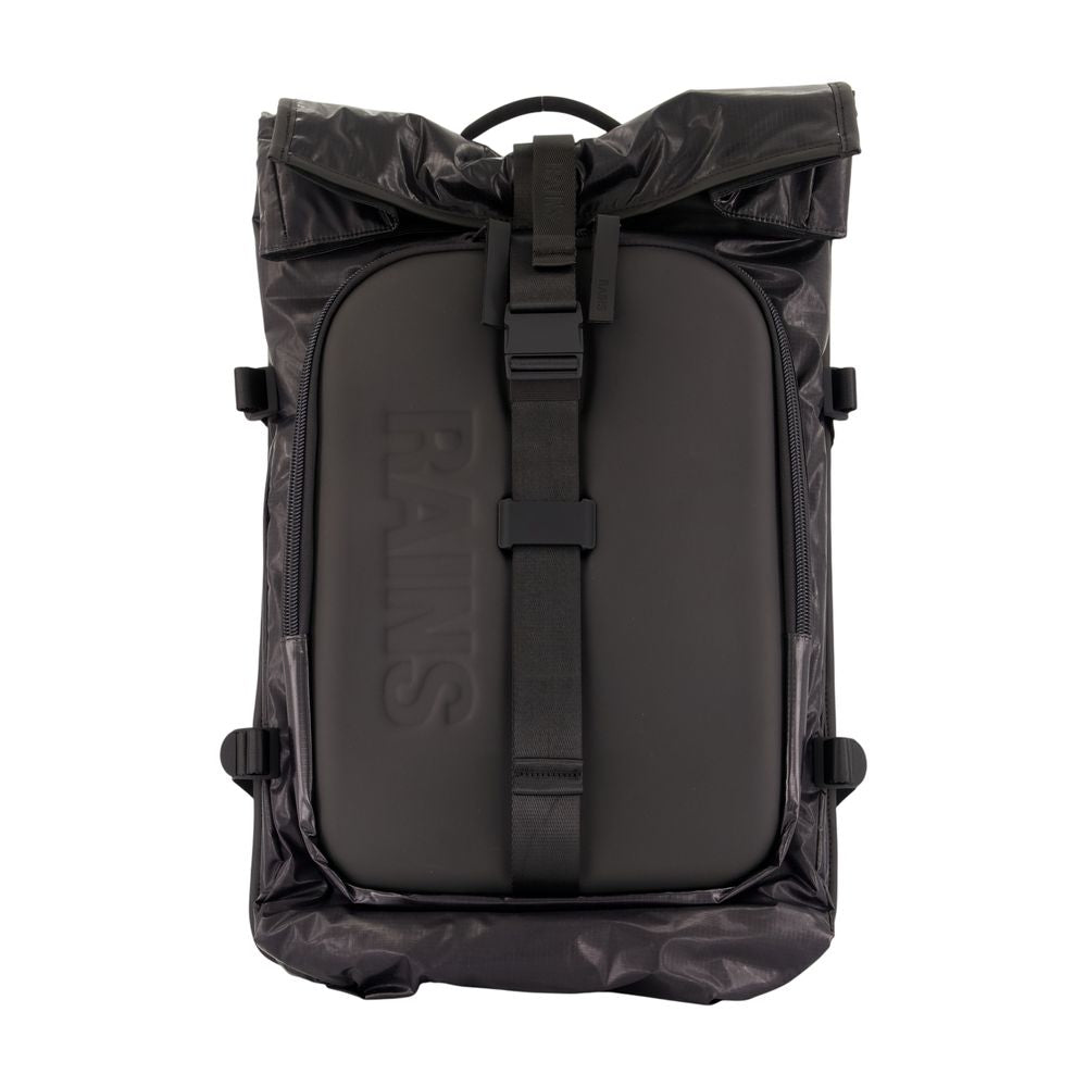 Rains Sibu Shield W3 Backpack — Black by Rains