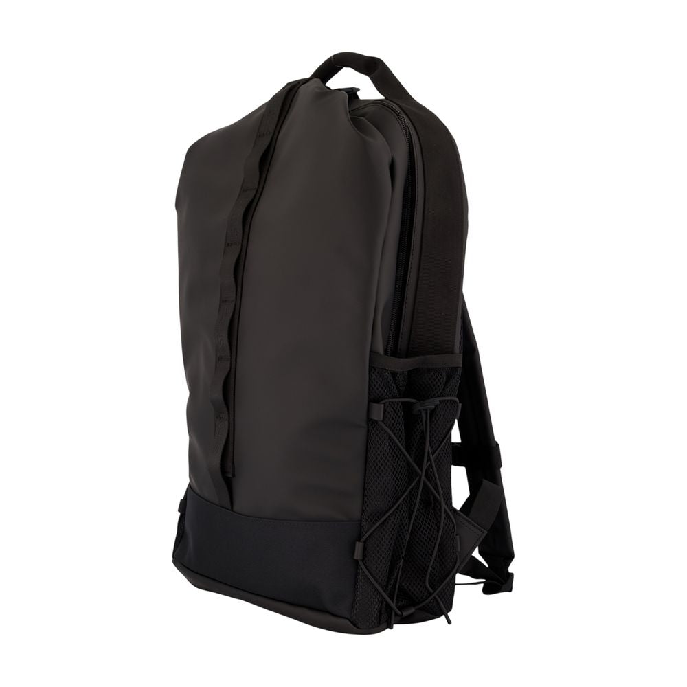 Rains Backpack — Black, view 2