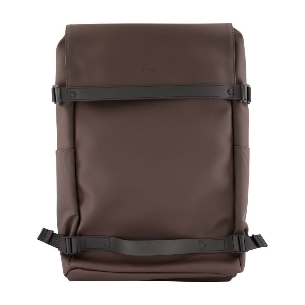 Rains Backpack — Brown by Rains