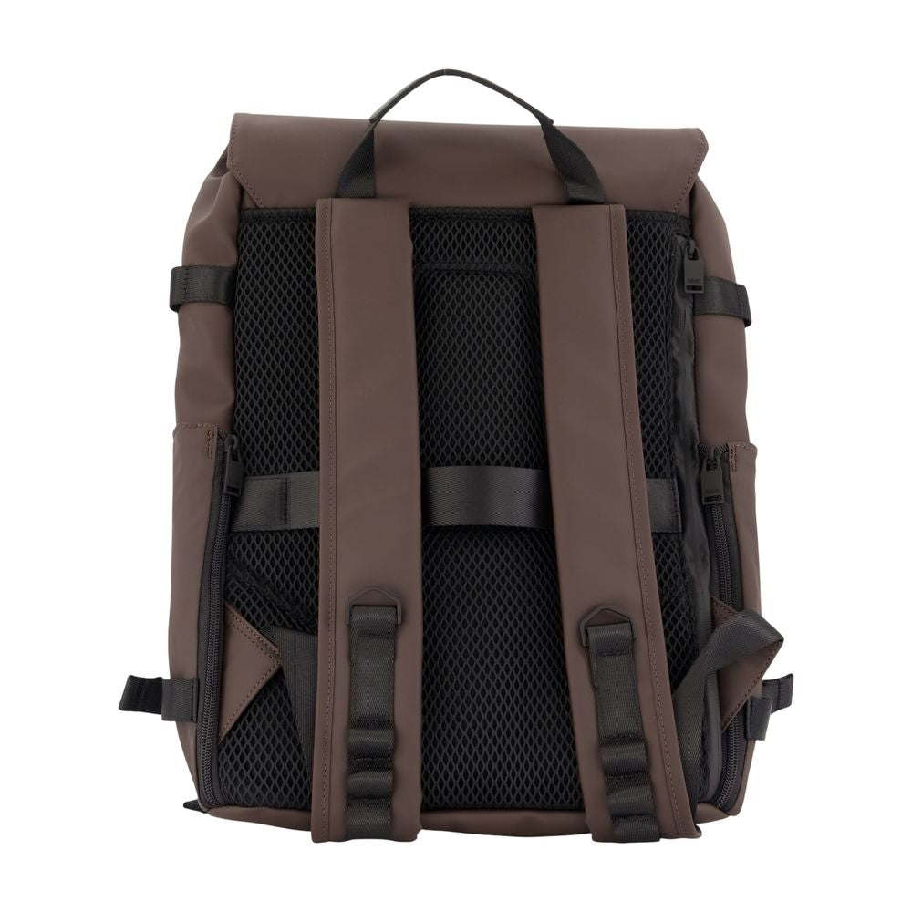 Rains Backpack — Brown, view 2