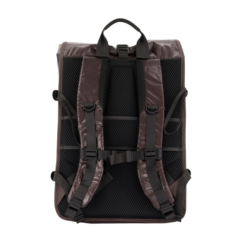 Rains Backpack — Brown, view 2