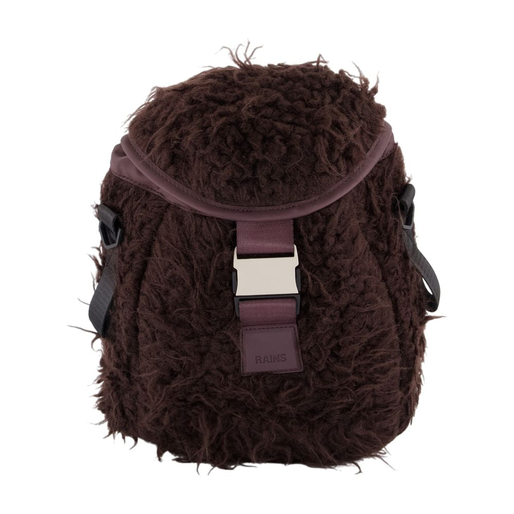 Rains Valera Vision Backpack — Burgundy, view 2