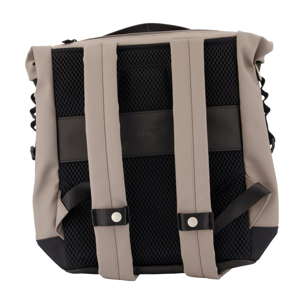 Rains Backpack — Gray, view 2