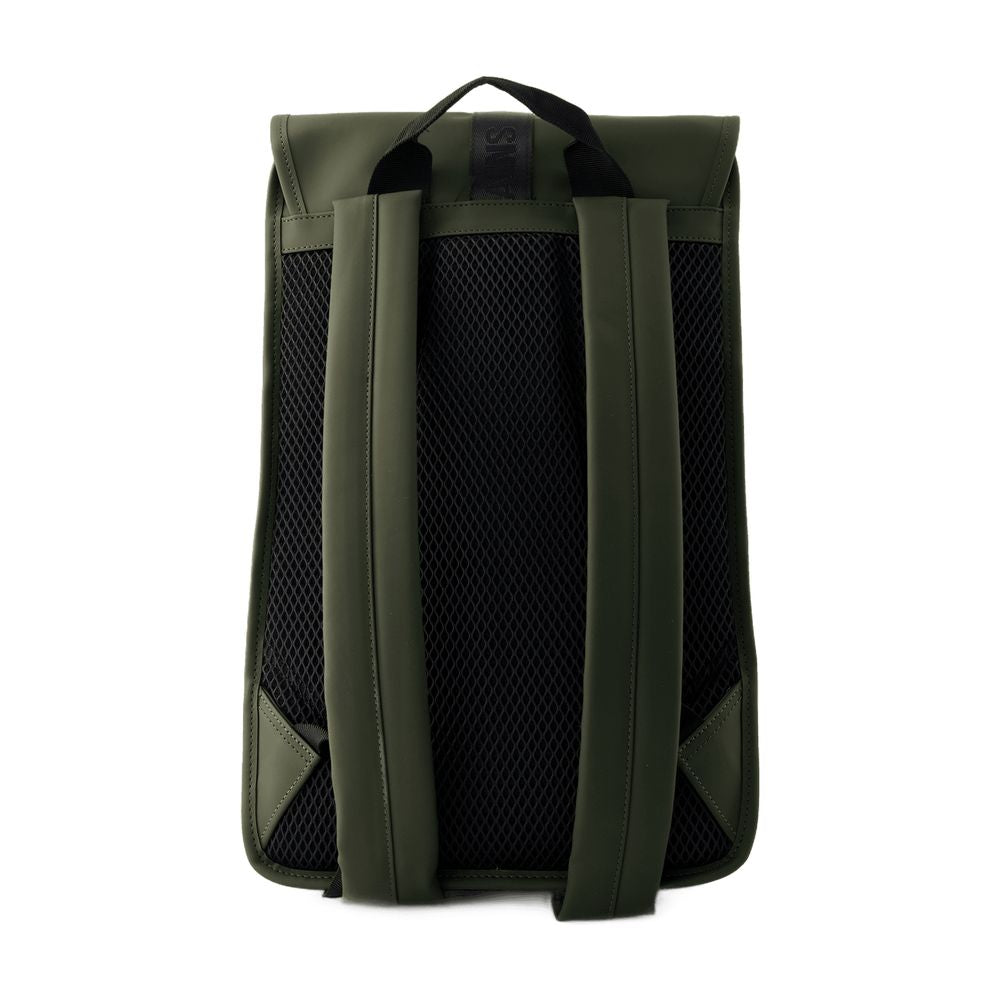 Rains Trail Backpack — Green by Rains