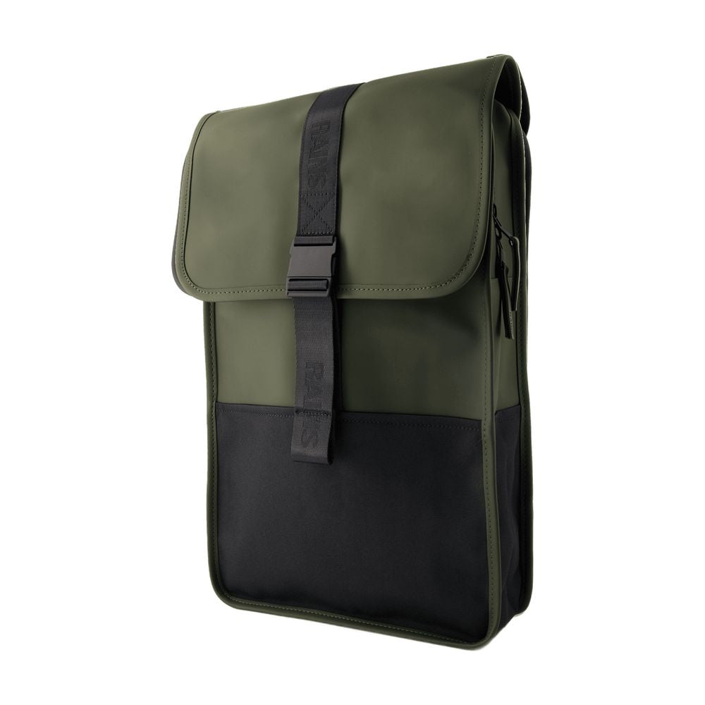 Rains Trail Backpack — Green, view 3