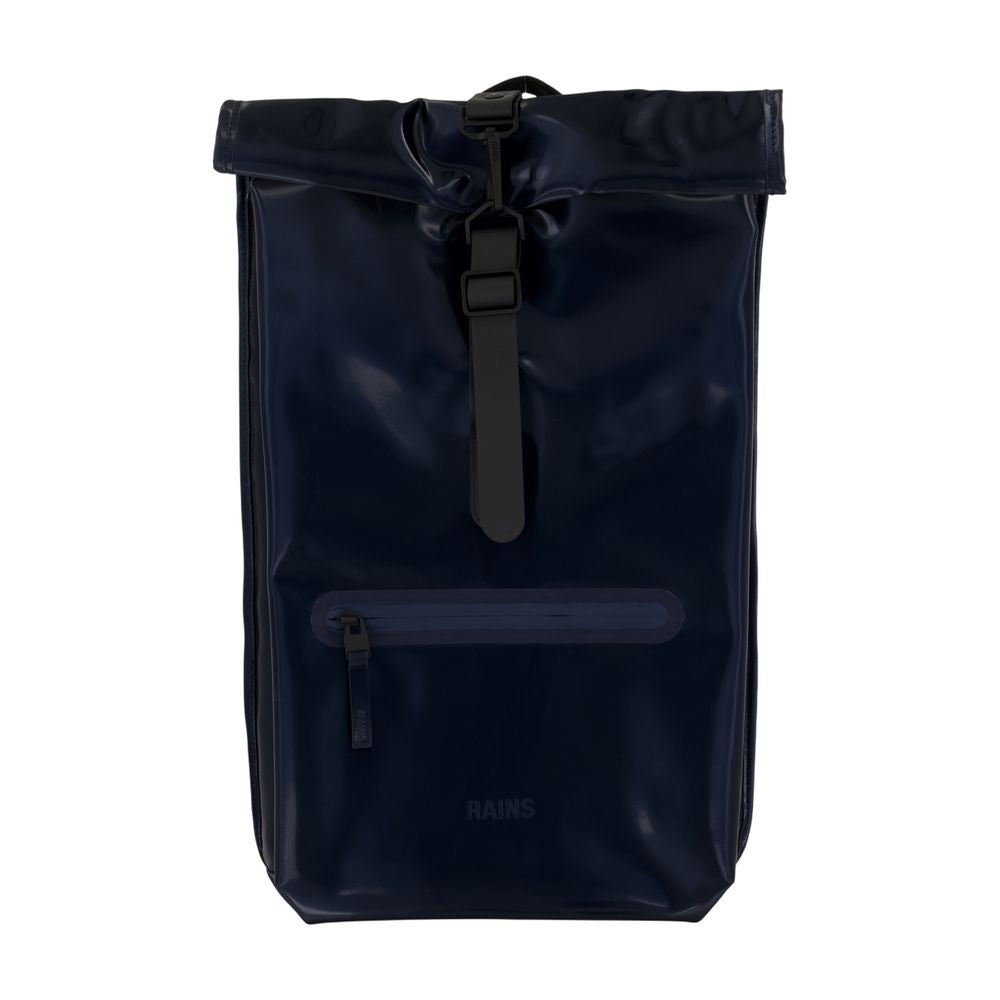 Rains Backpack — Navy, view 2
