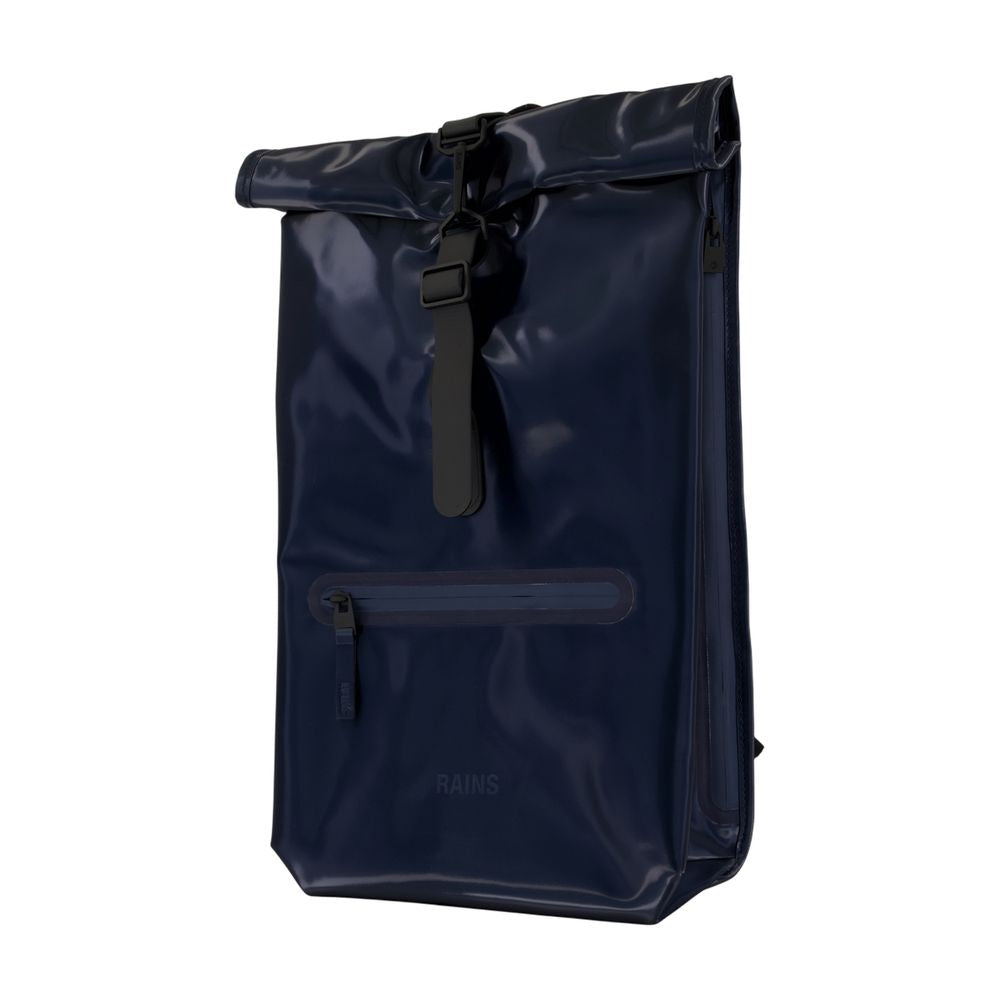 Rains Backpack — Navy, view 3