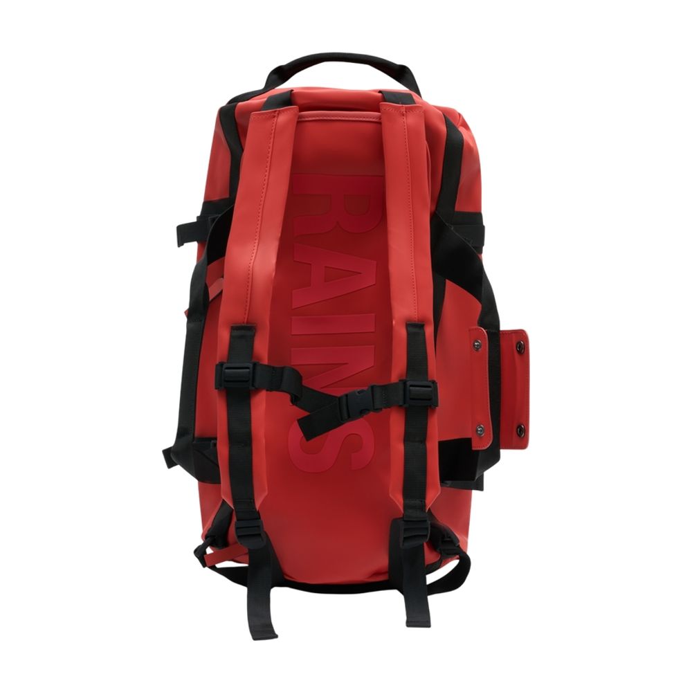 Rains Texel Small W3 Backpack — Orange by Rains