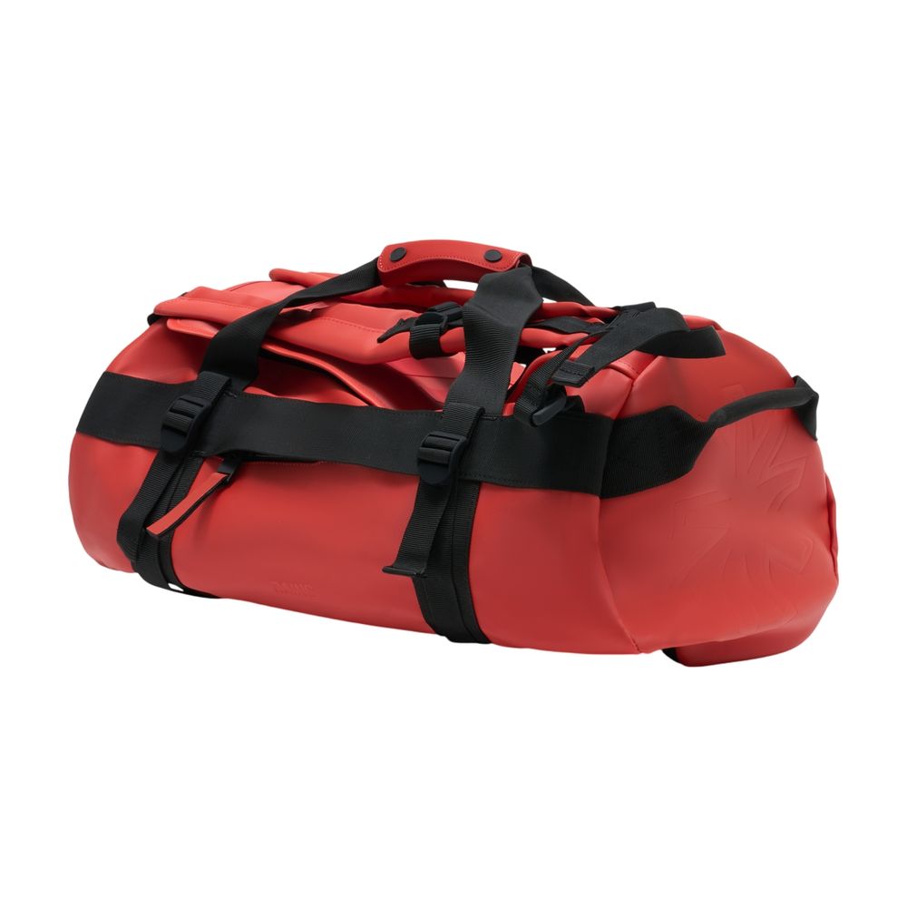 Rains Texel Small W3 Backpack — Orange, view 3