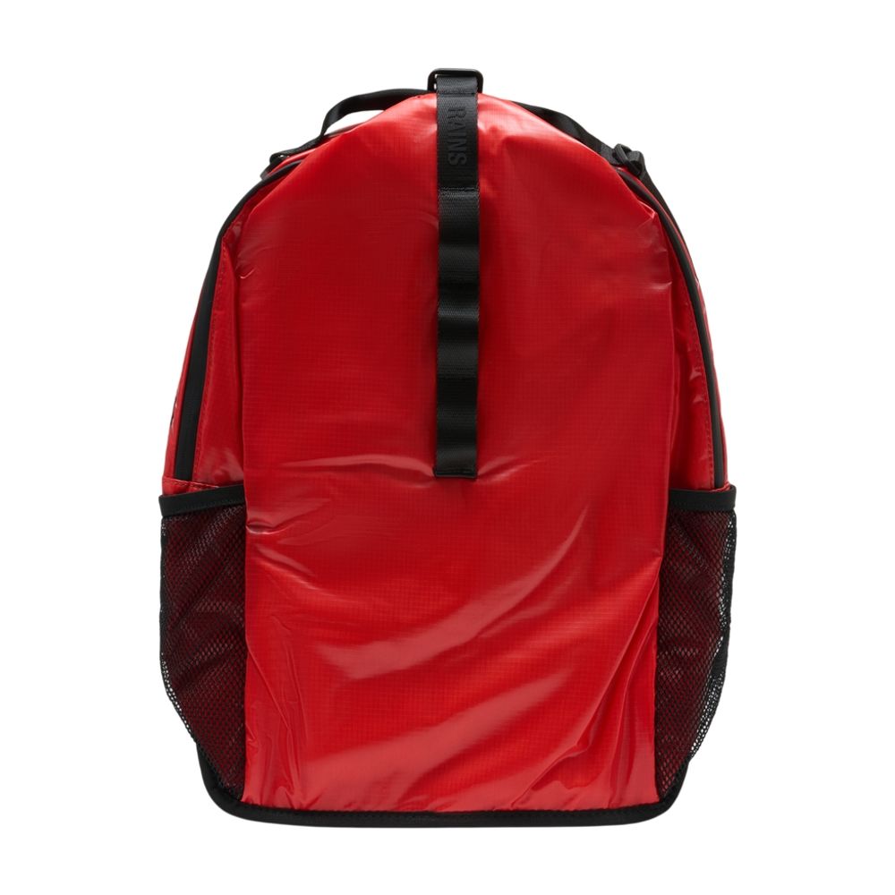 Rains Backpack — Red, view 2