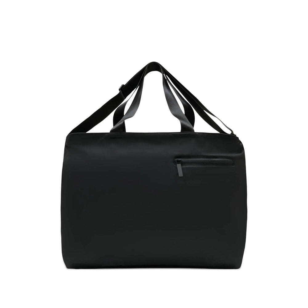Rains Waterproof Technical Fabric Belt Bag — Black by Rains