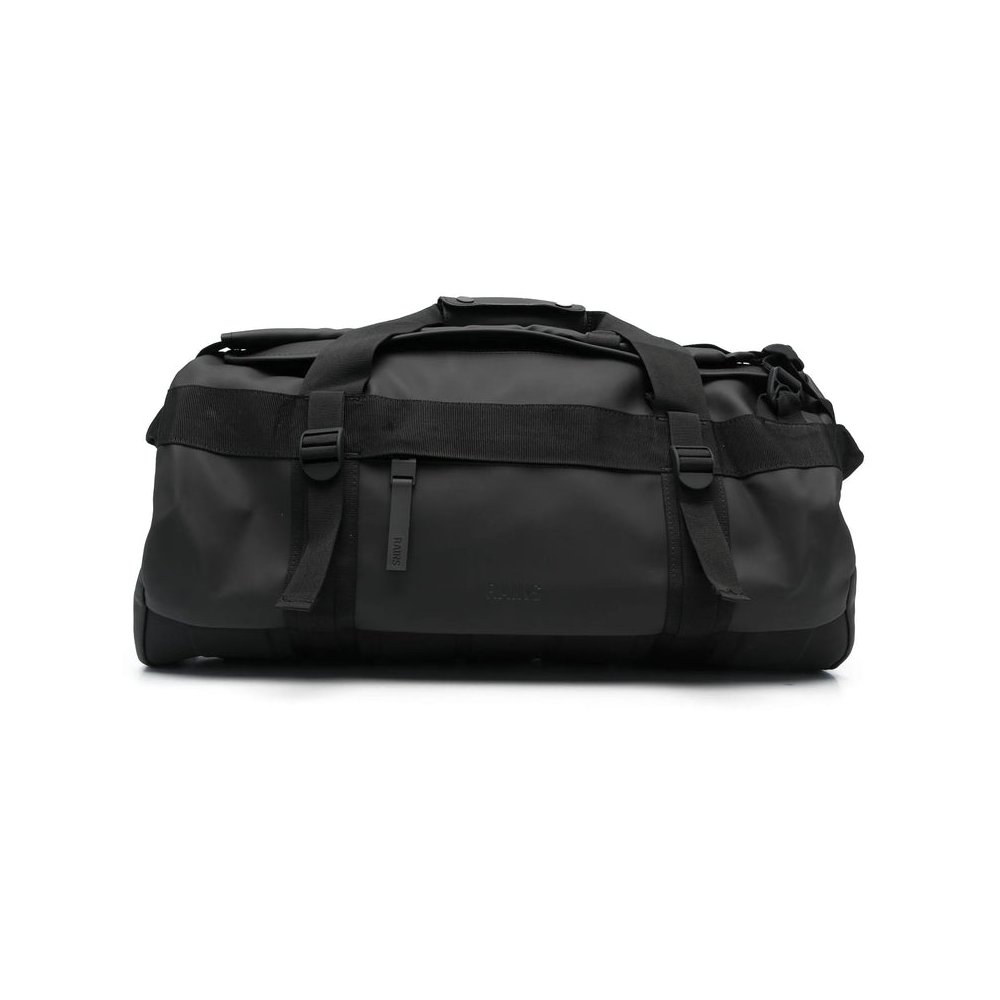 Rains Waterproof Polyester Belt Bag — Black by Rains