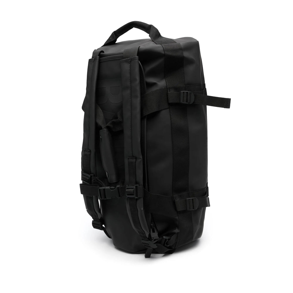 Rains Waterproof Polyester Belt Bag — Black, view 3