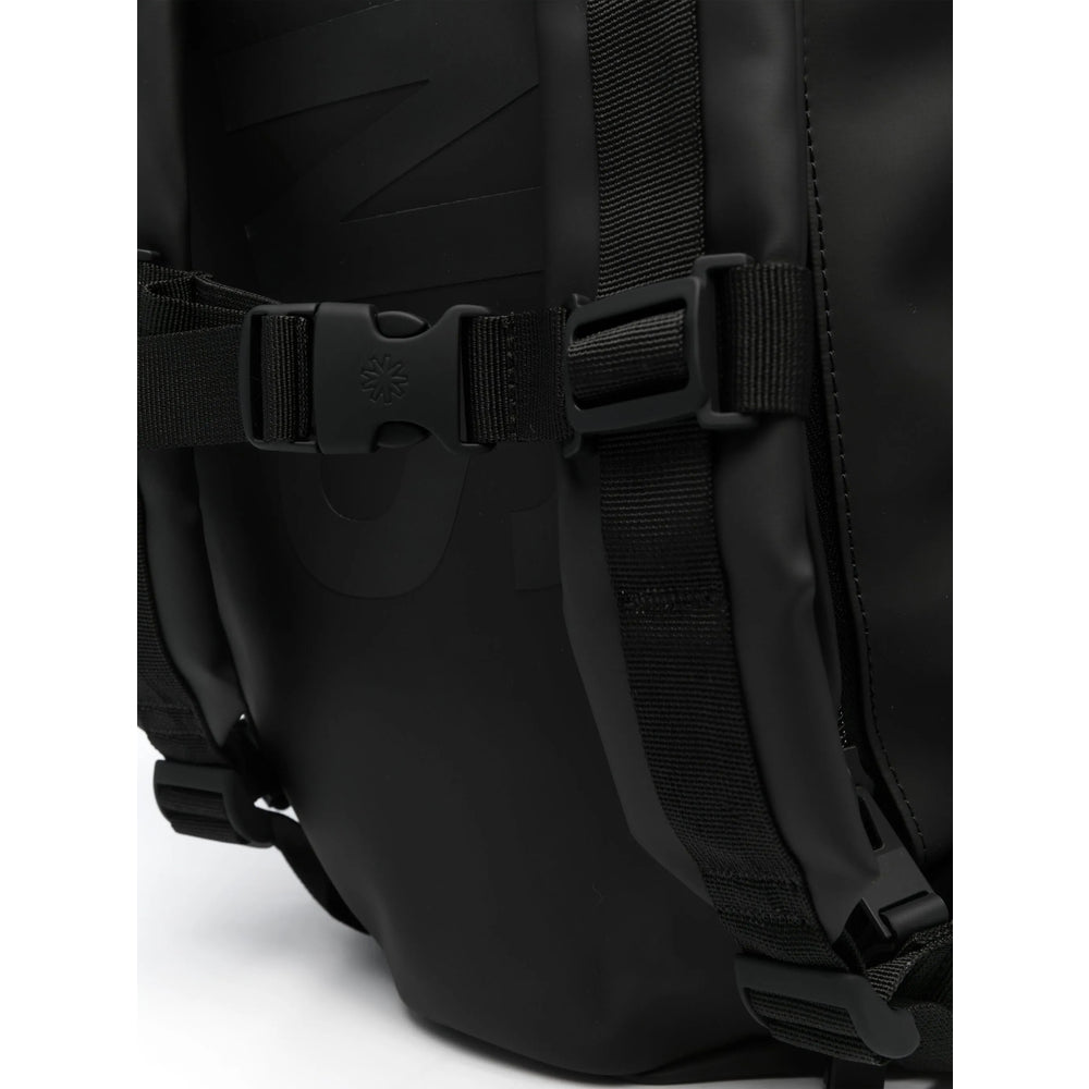 Rains Waterproof Polyester Belt Bag — Black, view 4