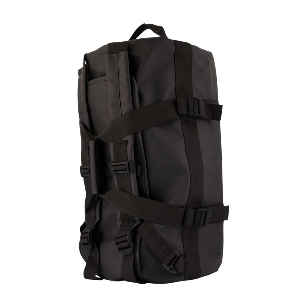 Rains Duffel Bag — Black, view 2