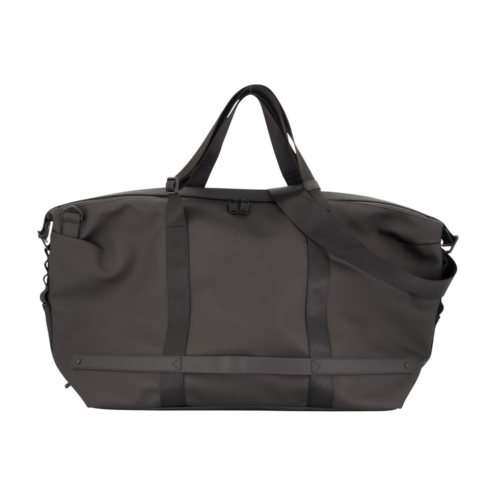 Rains W3 OTG Duffle Bag — Black by Rains