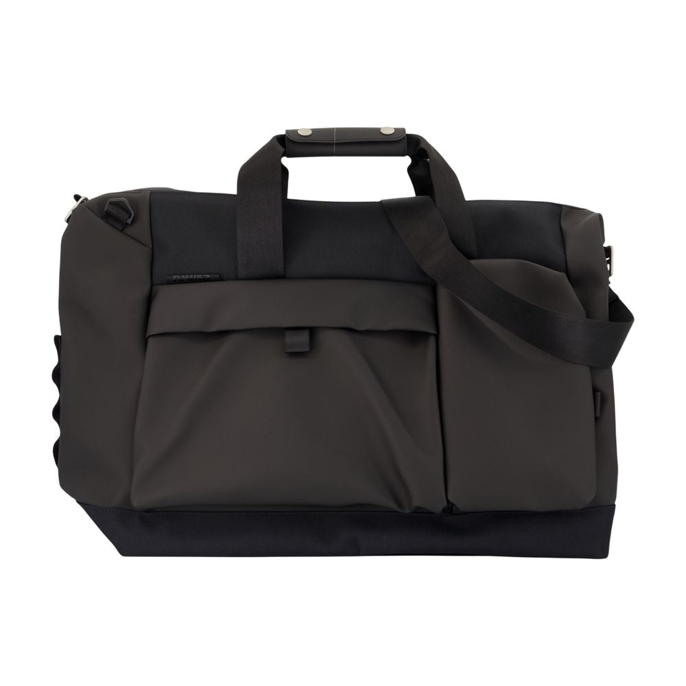 Rains Otaru Weekend W3 Duffle Bag — Black by Rains