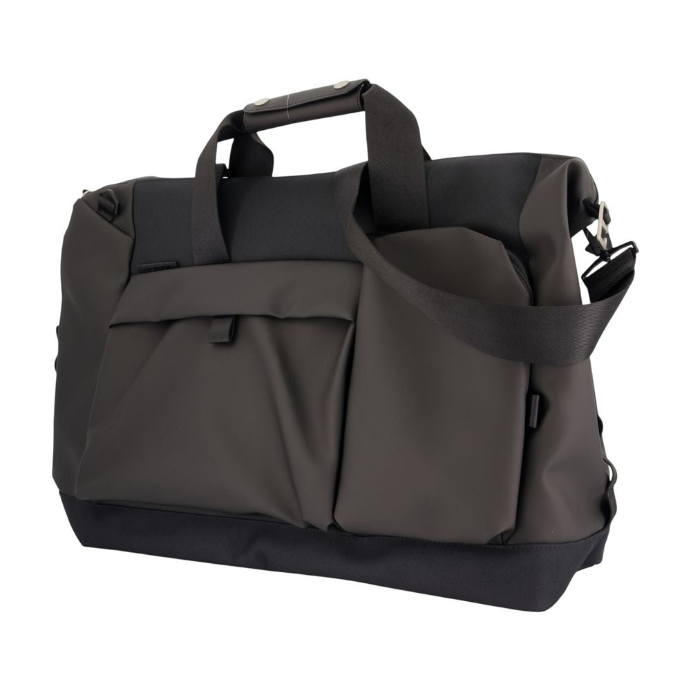 Rains Otaru Weekend W3 Duffle Bag — Black, view 2