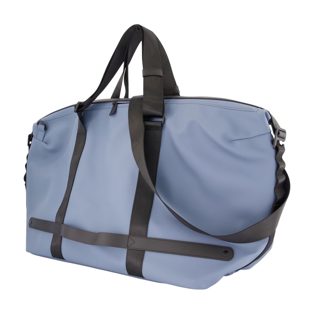 Rains W3 OTG Weekend Duffle Bag — Blue, view 2
