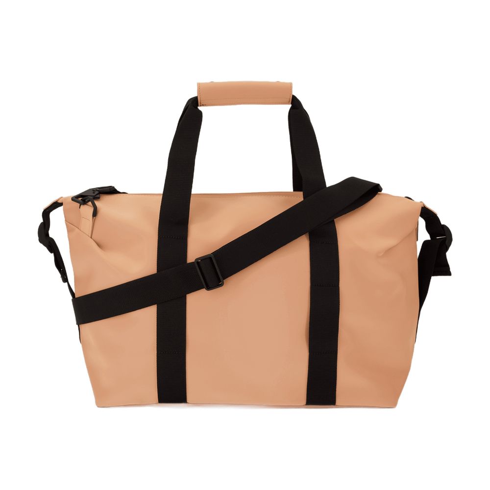 Rains Two-Tone Synthetic Top Handle Bag — Orange by Rains