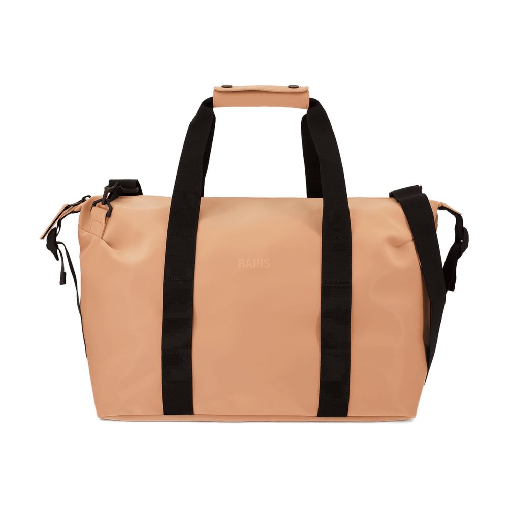 Rains Two-Tone Synthetic Top Handle Bag — Orange, view 2