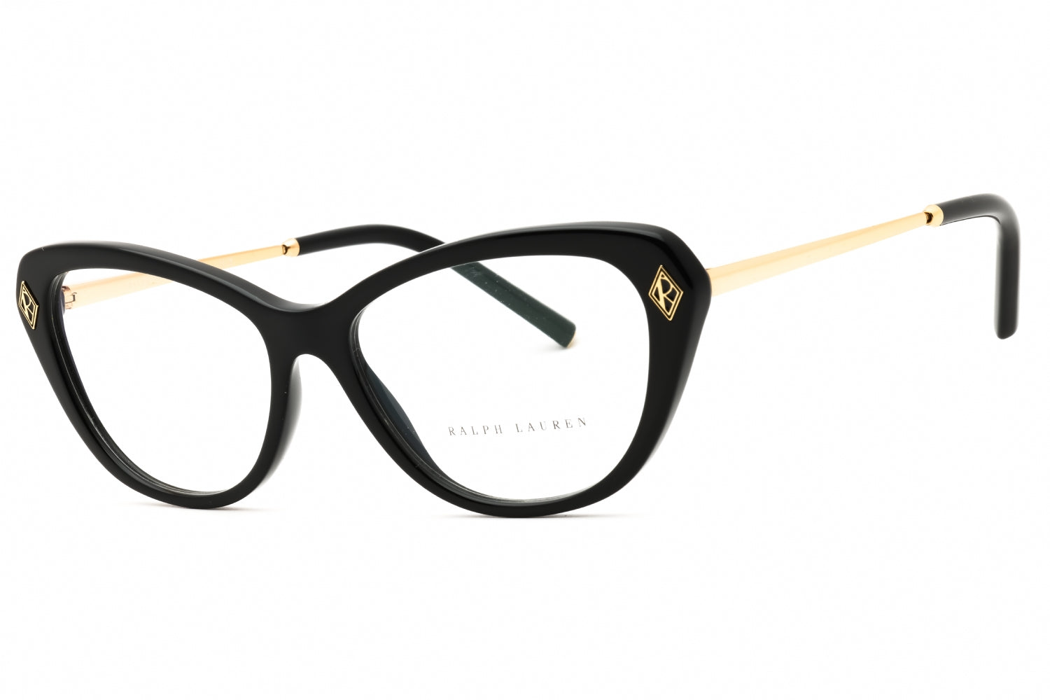 Ralph Lauren 0RL6245 Cat Eye Acetate Eyeglasses — Black by Ralph Lauren