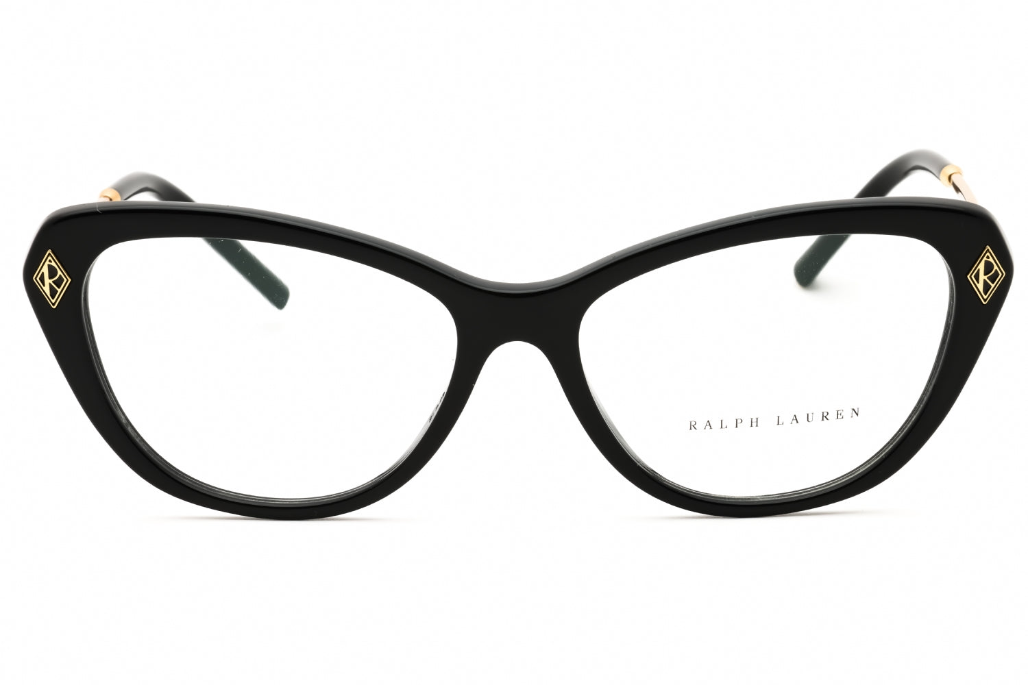 Ralph Lauren 0RL6245 Cat Eye Acetate Eyeglasses — Black, view 2