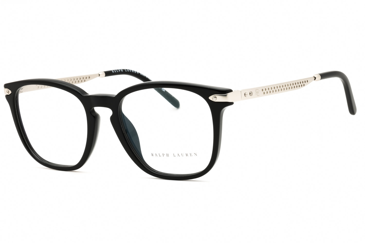 Ralph Lauren 0RL6248U Rectangular Acetate Eyeglasses — Black by Ralph Lauren