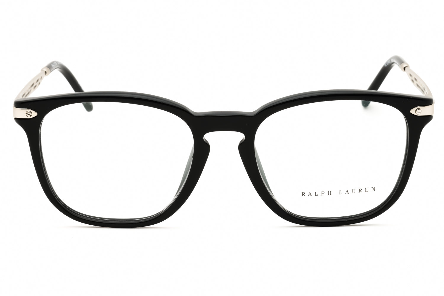 Ralph Lauren 0RL6248U Rectangular Acetate Eyeglasses — Black, view 2