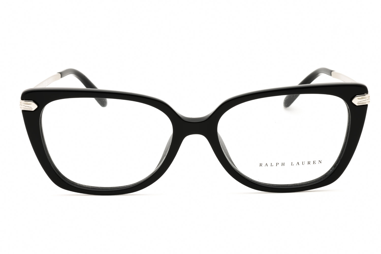Ralph Lauren 0RL6250U Cat Eye Acetate Eyeglasses — Black, view 2