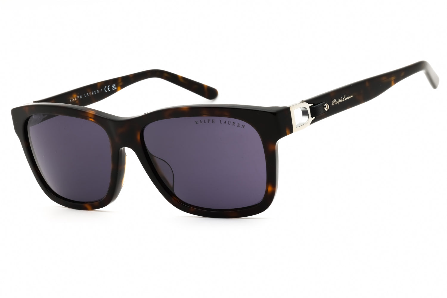 Ralph Lauren 0RL8203QU Tortoiseshell Acetate Sunglasses — Brown by Ralph Lauren