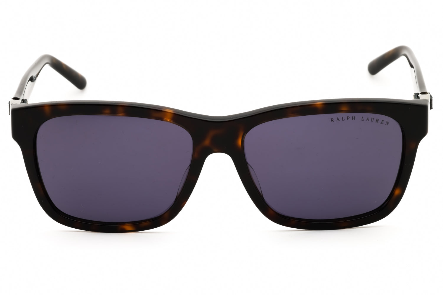 Ralph Lauren 0RL8203QU Tortoiseshell Acetate Sunglasses — Brown, view 2