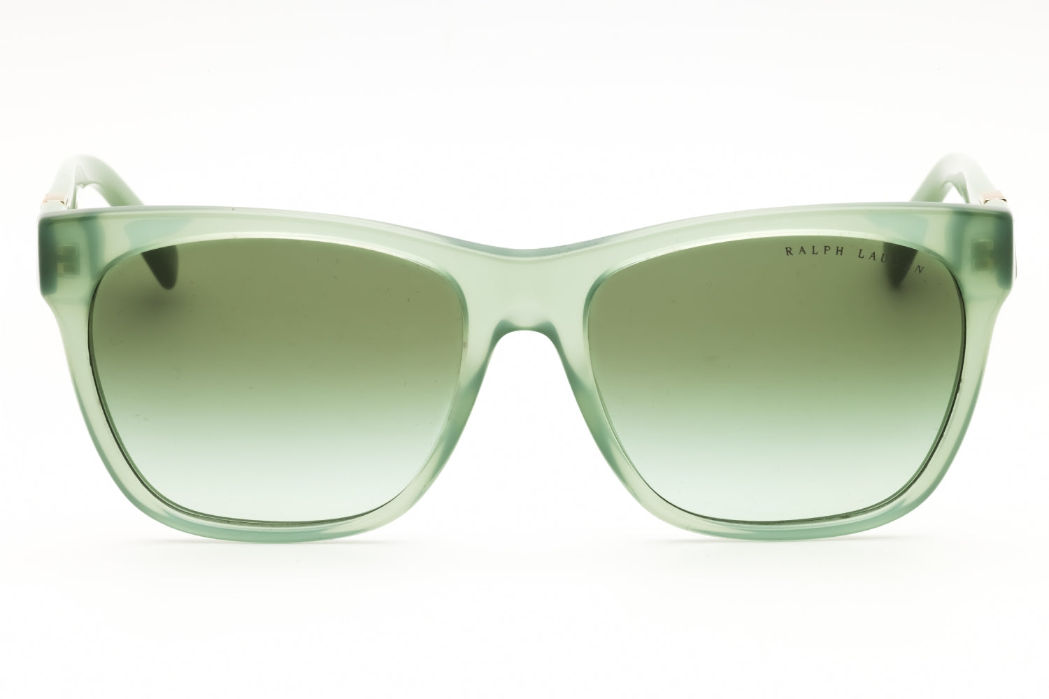 Ralph Lauren 0RL8212 Gradient Lens Sunglasses — Green, view 2