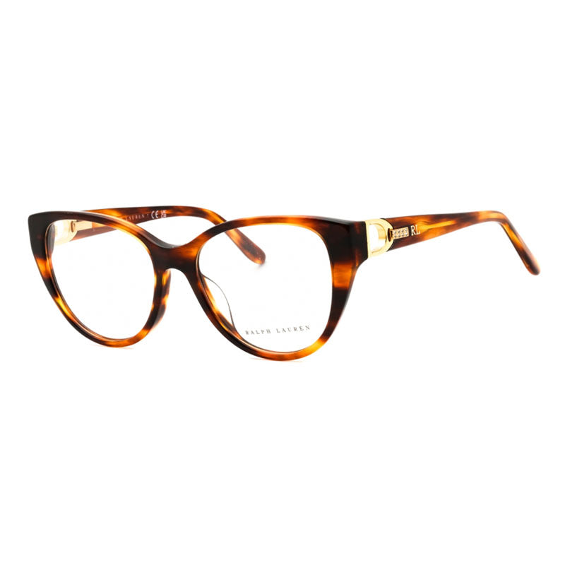 Ralph Lauren Cat-Eye Tortoiseshell Eyeglasses — Brown by Ralph Lauren