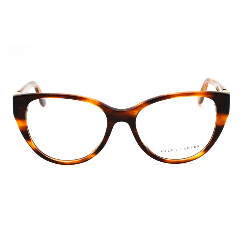 Ralph Lauren Cat-Eye Tortoiseshell Eyeglasses — Brown, view 2
