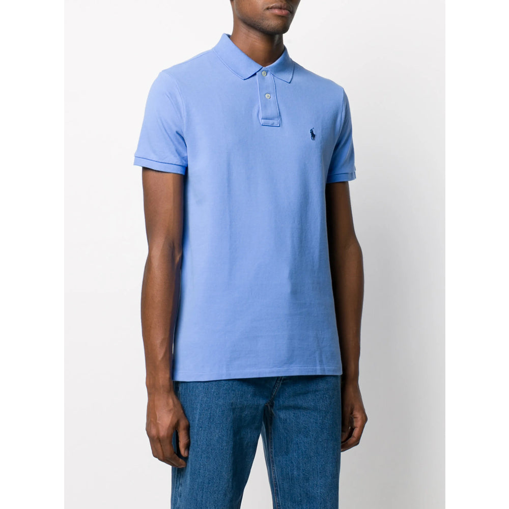 Ralph Lauren Islbl Polo — Blue, view 4
