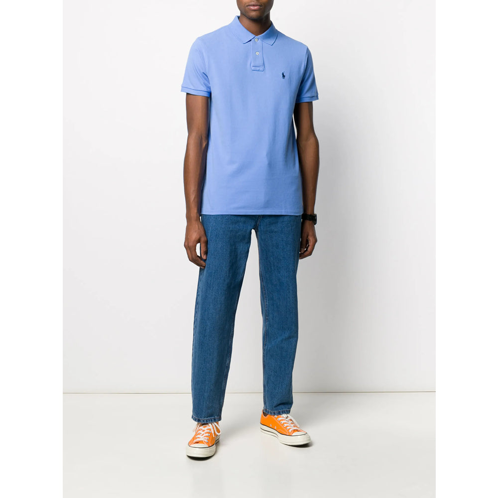 Ralph Lauren Islbl Polo — Blue, view 5