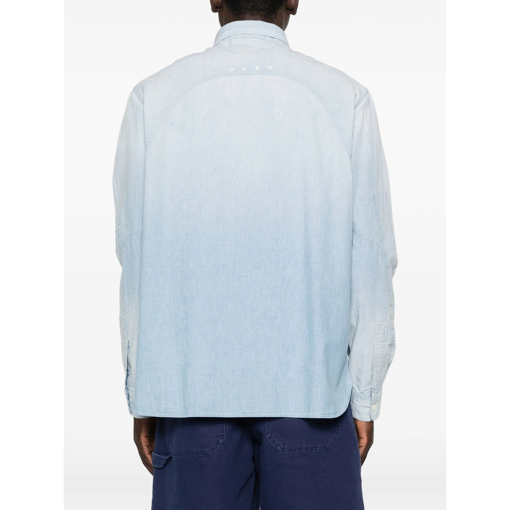 Ralph Lauren Mindi Shirt — Blue, view 2