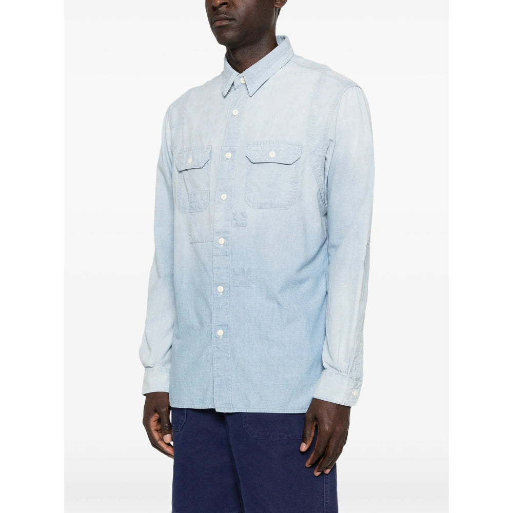 Ralph Lauren Mindi Shirt — Blue, view 5