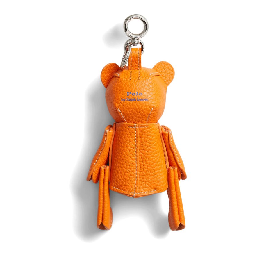 Ralph Lauren Orang Key Case — Orange, view 2