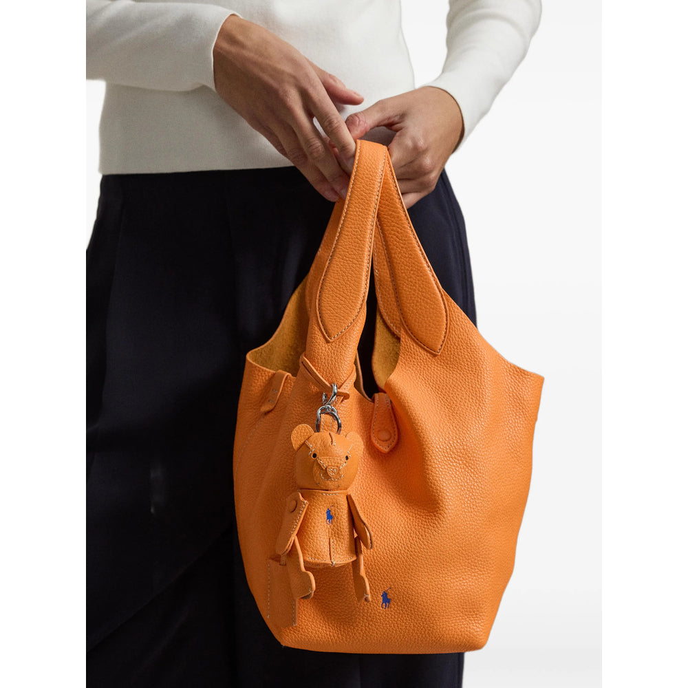 Ralph Lauren Orang Key Case — Orange, view 3