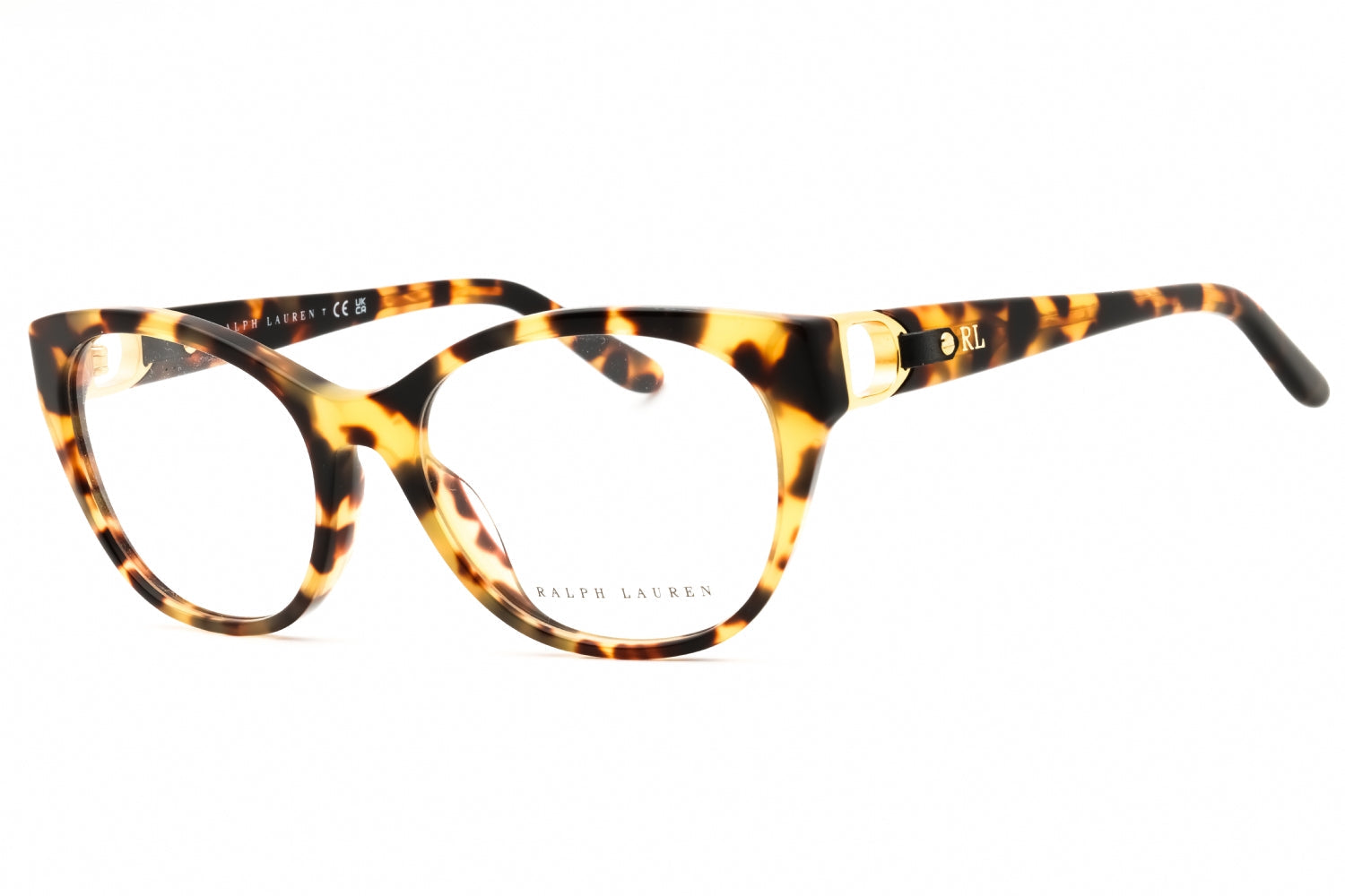 Ralph Lauren RL6235QU Tortoiseshell Cat Eye Eyeglasses — Tortoiseshell by Ralph Lauren