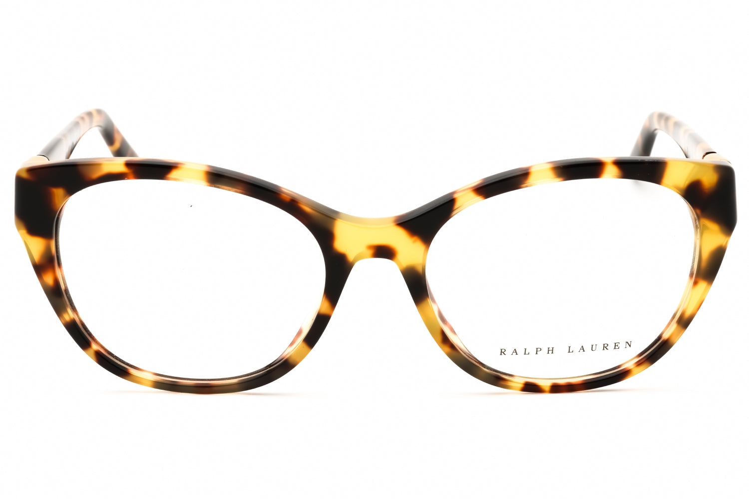 Ralph Lauren RL6235QU Tortoiseshell Cat Eye Eyeglasses — Tortoiseshell, view 2