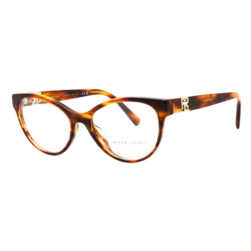 Ralph Lauren RL6238U5007 Tortoiseshell Acetate Eyeglasses — Brown by Ralph Lauren