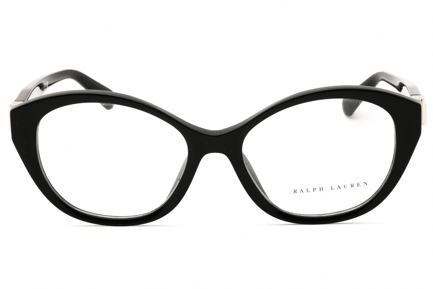 Ralph Lauren RL6246U Cat-Eye Acetate Eyeglasses — Black, view 2