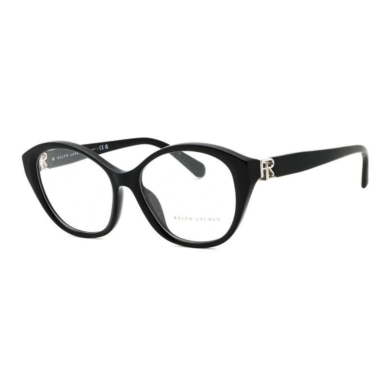 Ralph Lauren RL6246U Butterfly Full Rim Eyeglasses — Black by Ralph Lauren