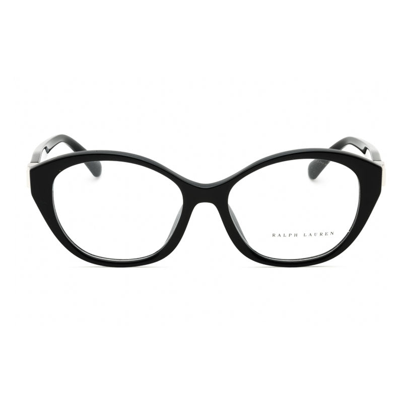 Ralph Lauren RL6246U Butterfly Full Rim Eyeglasses — Black, view 2