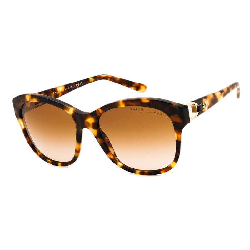 Ralph Lauren RL8190Q605613 Tortoiseshell Square Sunglasses — Brown by Ralph Lauren